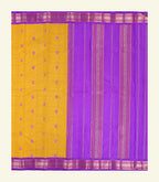 Korvai Handloom Silk Saree